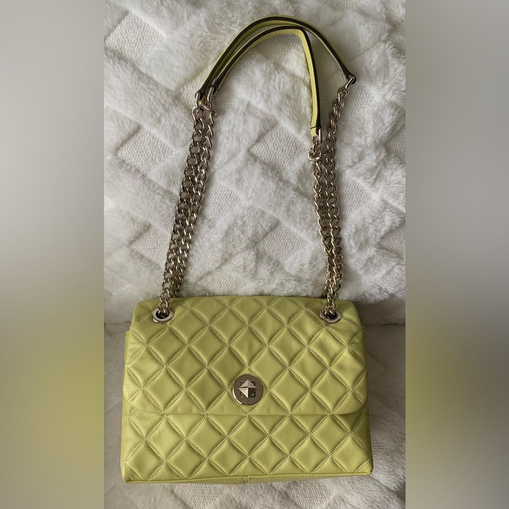 Kate Spade Natalia Medium Flap Quilted Shoulder Bag